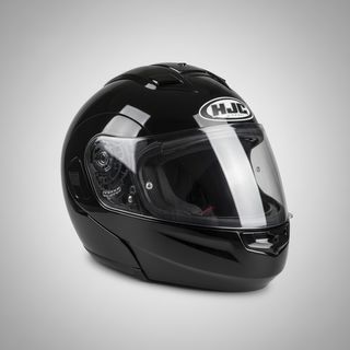 Casco HJC negro mate - Sin uso -