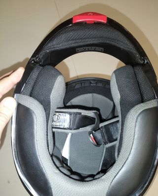 Casco HJC negro mate - Sin uso -