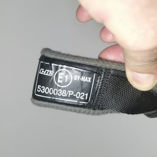 Casco HJC negro mate - Sin uso -