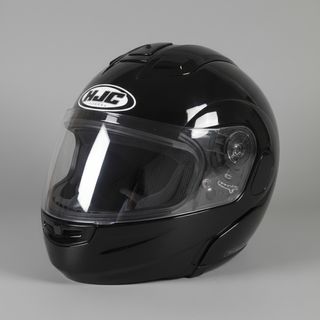 Casco HJC negro mate - Sin uso -