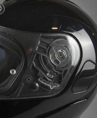 Casco HJC negro mate - Sin uso -