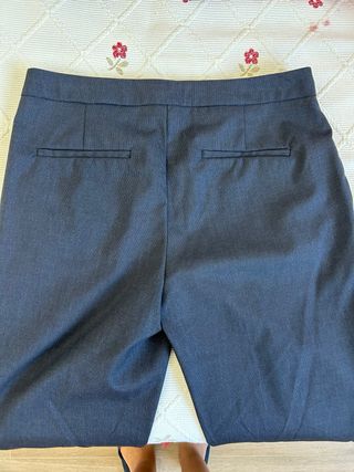 2 Pantalones traje Zara