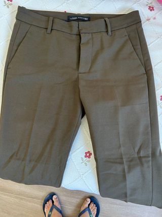 2 Pantalones traje Zara