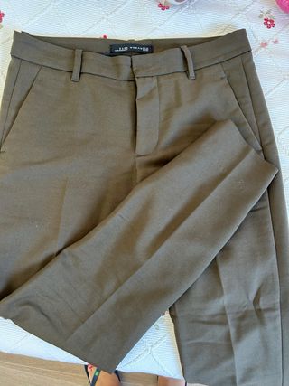 2 Pantalones traje Zara