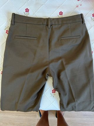 2 Pantalones traje Zara
