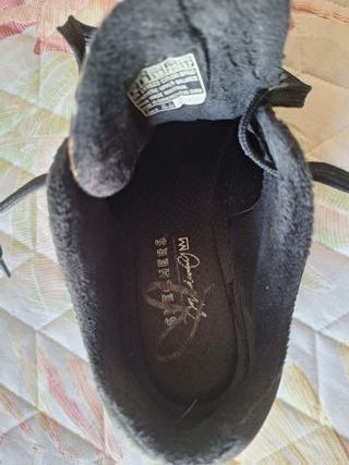 Zapatillas SKECHERS 38 - Negras/Doradas