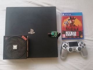 PS4 Pro 12.02 + Red Dead Redemption 2