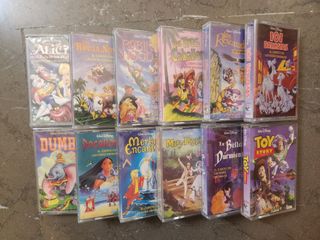 Collezione Disney Cassette