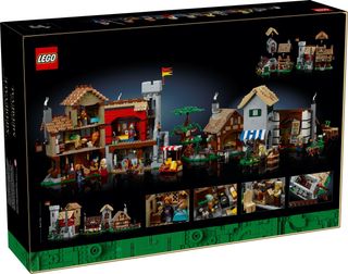 Lego 10332 - Plaza Mayor Medieval