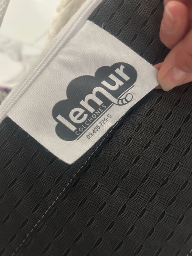 Colchón minicuna bebé - Lémur