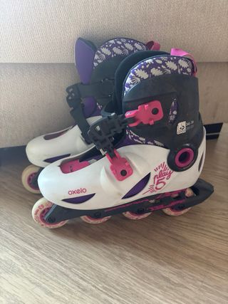 Patines Oxelo Play 5 niña 34-36