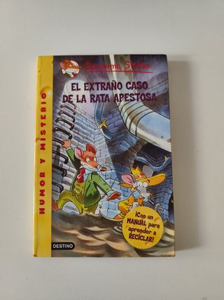 Gerónimo Stilton. Números 7 y 22