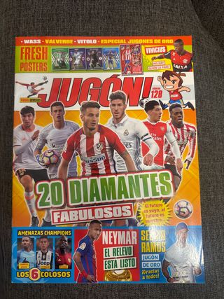 Revista jugón 128
