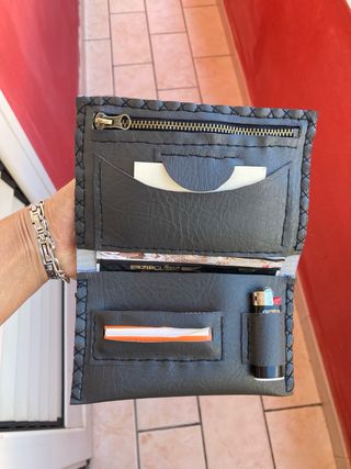 Porta tabacco artigianale