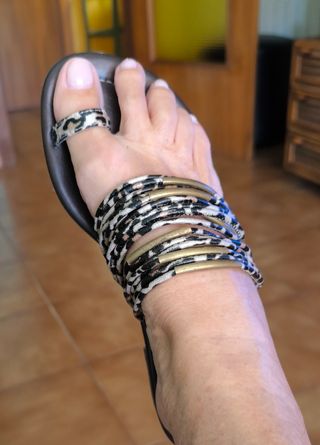 Sandalias Lola Casademunt talla38