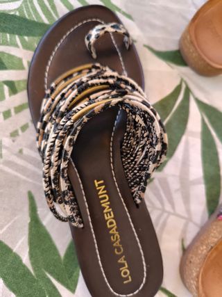 Sandalias Lola Casademunt talla38