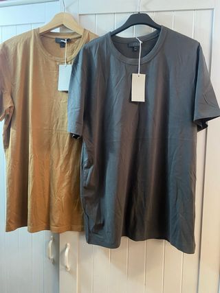 pack de dos Camisetas COS Hombre M - Nuevas