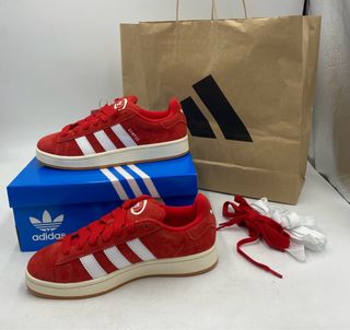 Zapatillas Adidas Campus 00s rojas
