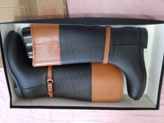 Botas Massimo Dutti negras