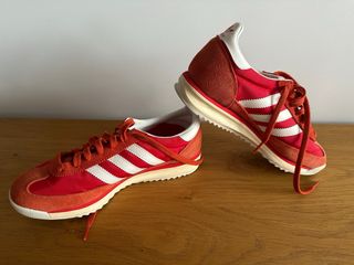 Zapatillas Adidas SL 72 rojas