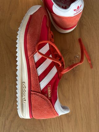 Zapatillas Adidas SL 72 rojas