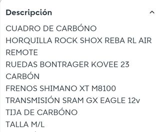  Vendo o cambio  Bicicleta de montaña por Gravel.