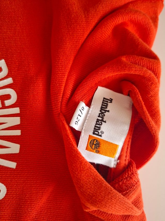 Sudadera Timberland niño 8 años