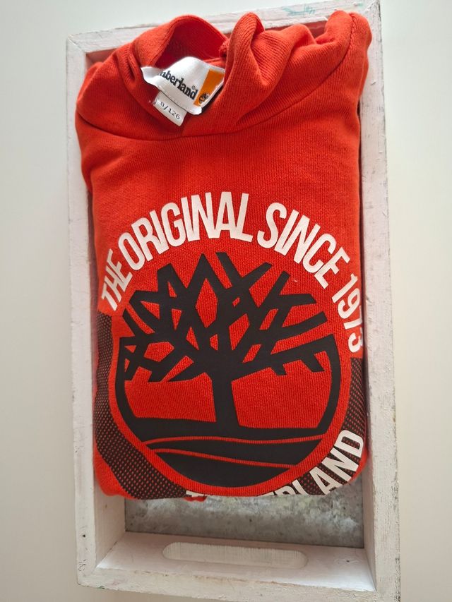 Sudadera Timberland niño 8 años