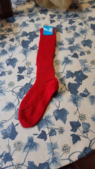 Calze rosse extra 10