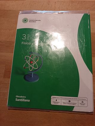 FISICA Y QUIMICA  3 ESO CONSTRUYENDO M...