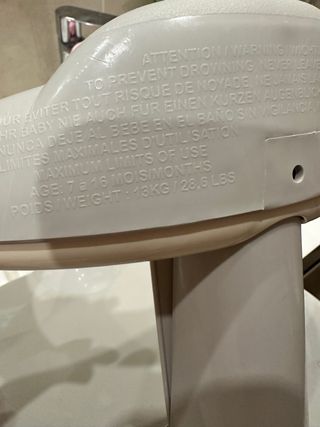 Asiento Baño Bebé 7-16 meses