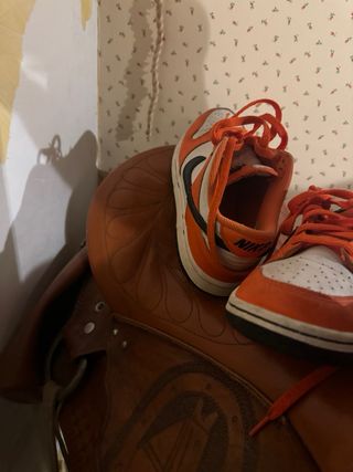 Nike Dunk - Scarpe Arancioni
