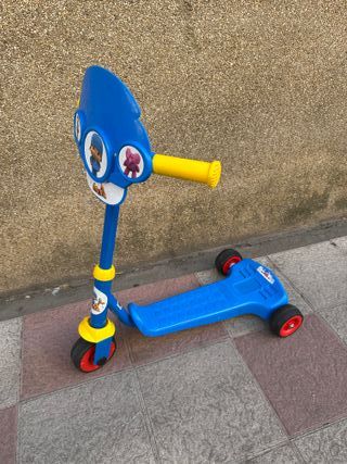 Patinete infantil Pocoyó