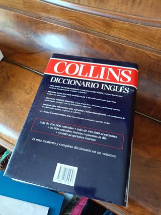 Collins Diccionario Inglés