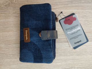 Monedero Desigual azul