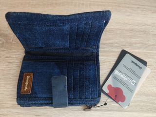 Monedero Desigual azul