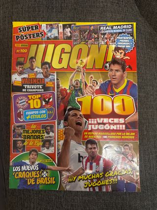 Revista jugón 100