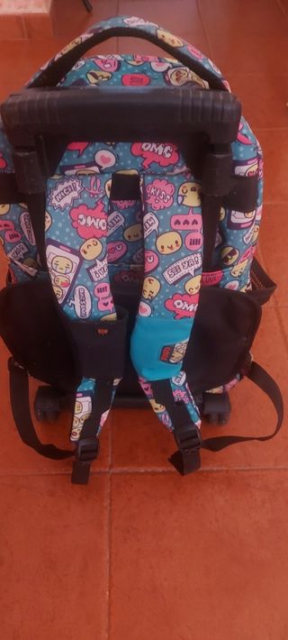 Mochila escolar Totto con ruedas