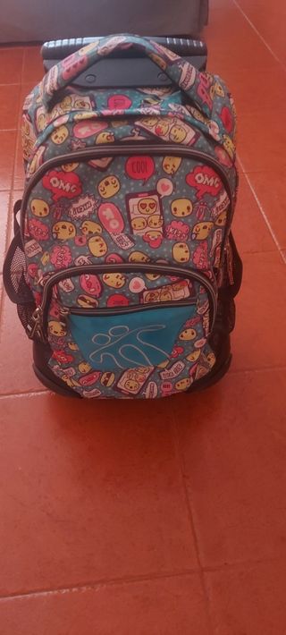 Mochila escolar Totto con ruedas