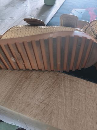 Sandalias Guess planas marrones