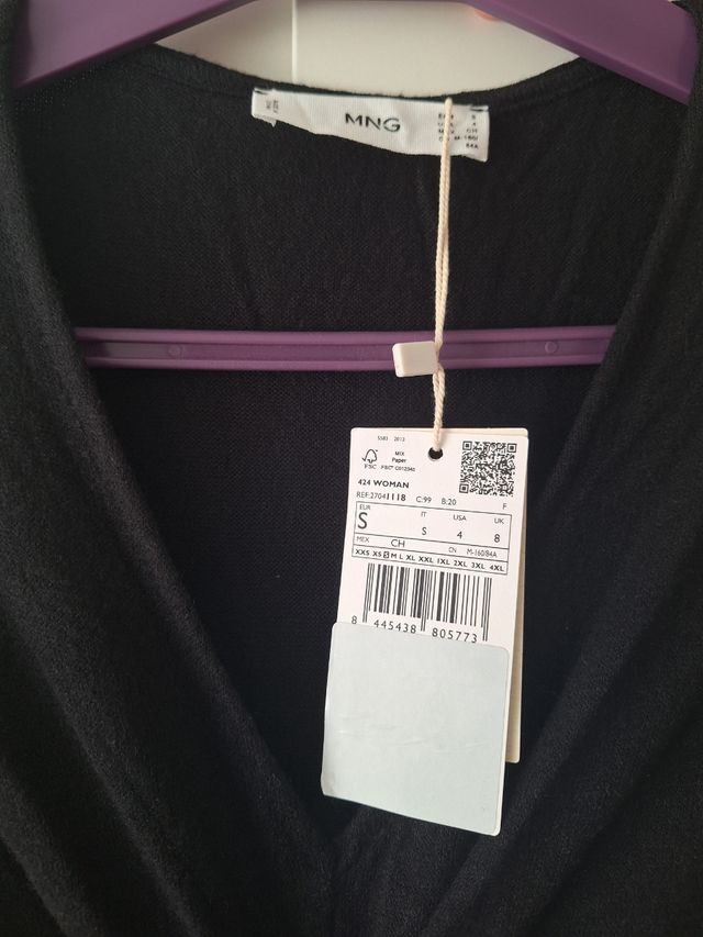 Vestido NUEVO Mango S