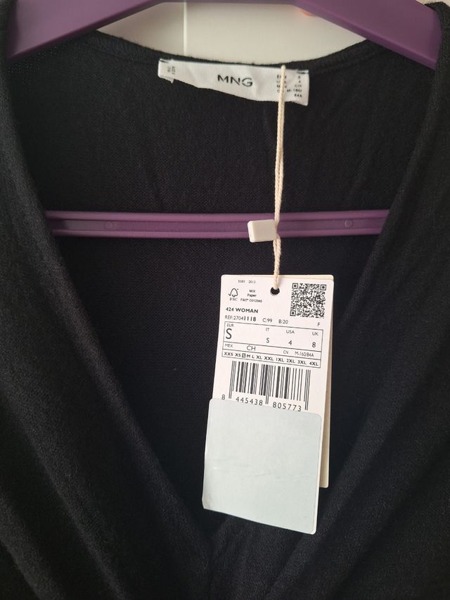 Vestido NUEVO Mango S