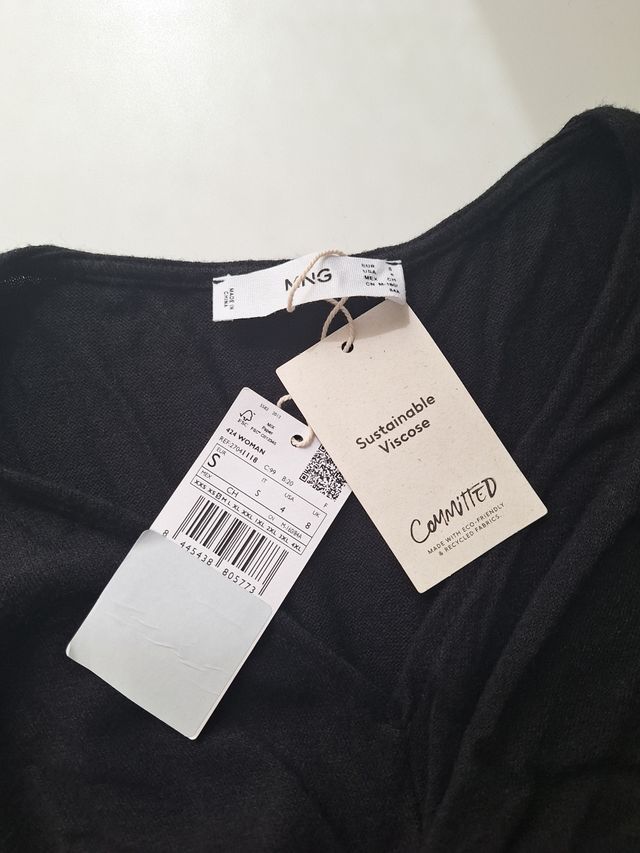 Vestido NUEVO Mango S