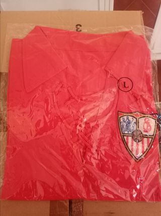 Camiseta Sevilla FC roja