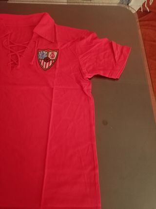 Camiseta Sevilla FC roja