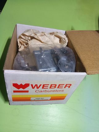 Carburador Weber 45 MCHH cromado