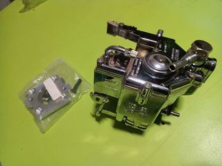 Carburador Weber 45 MCHH cromado
