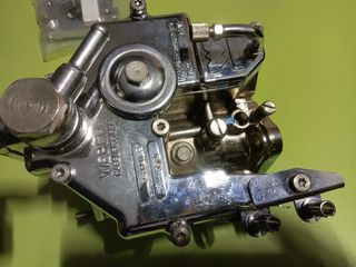 Carburador Weber 45 MCHH cromado