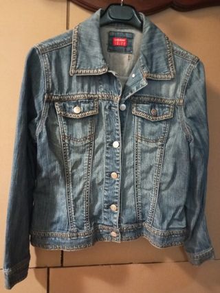 Chaqueta vaquera C&A azul