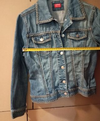 Chaqueta vaquera C&A azul